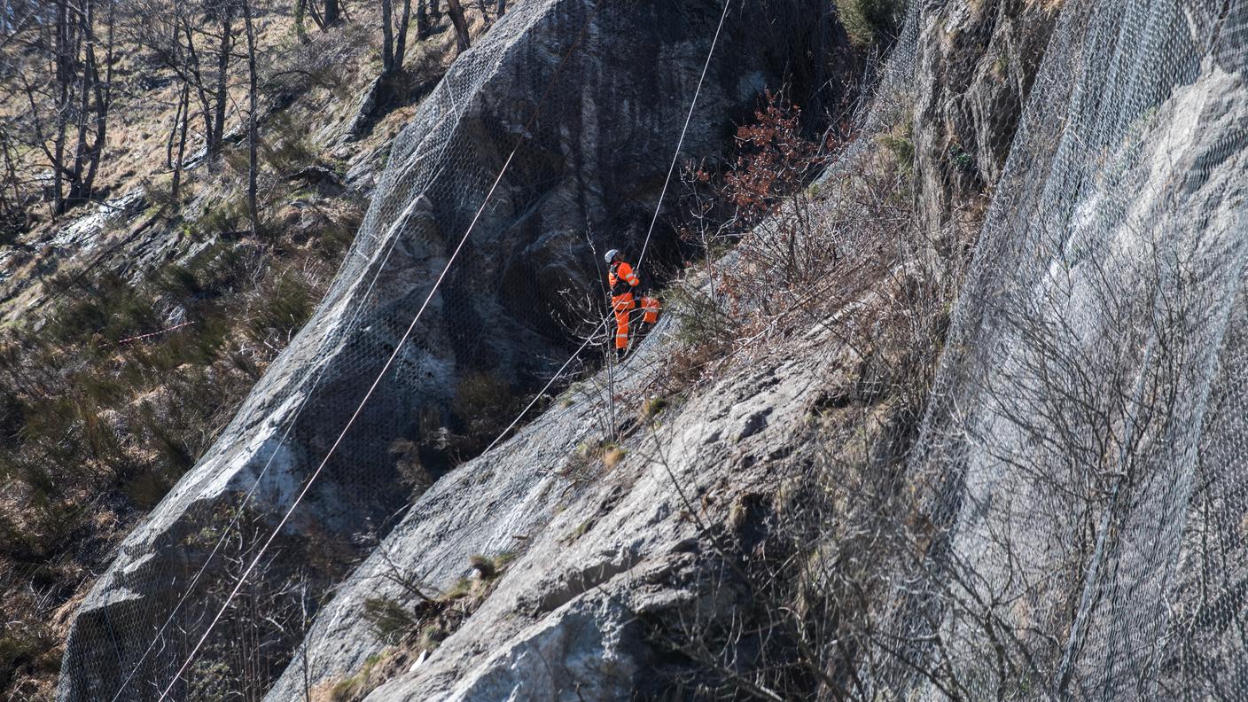 Geologi all'opera in Valle Vigezzo