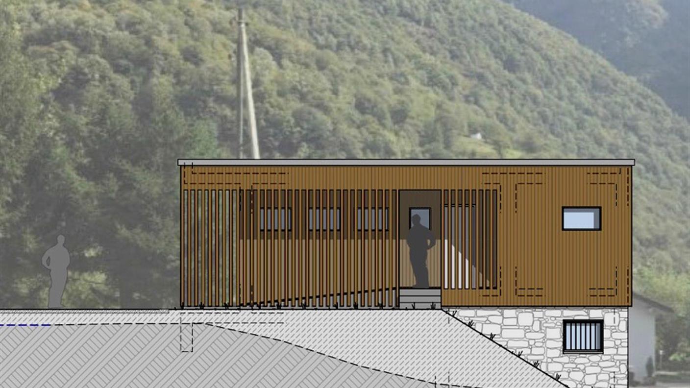 Il futuro centro di controllo di Cama avrà questo aspetto