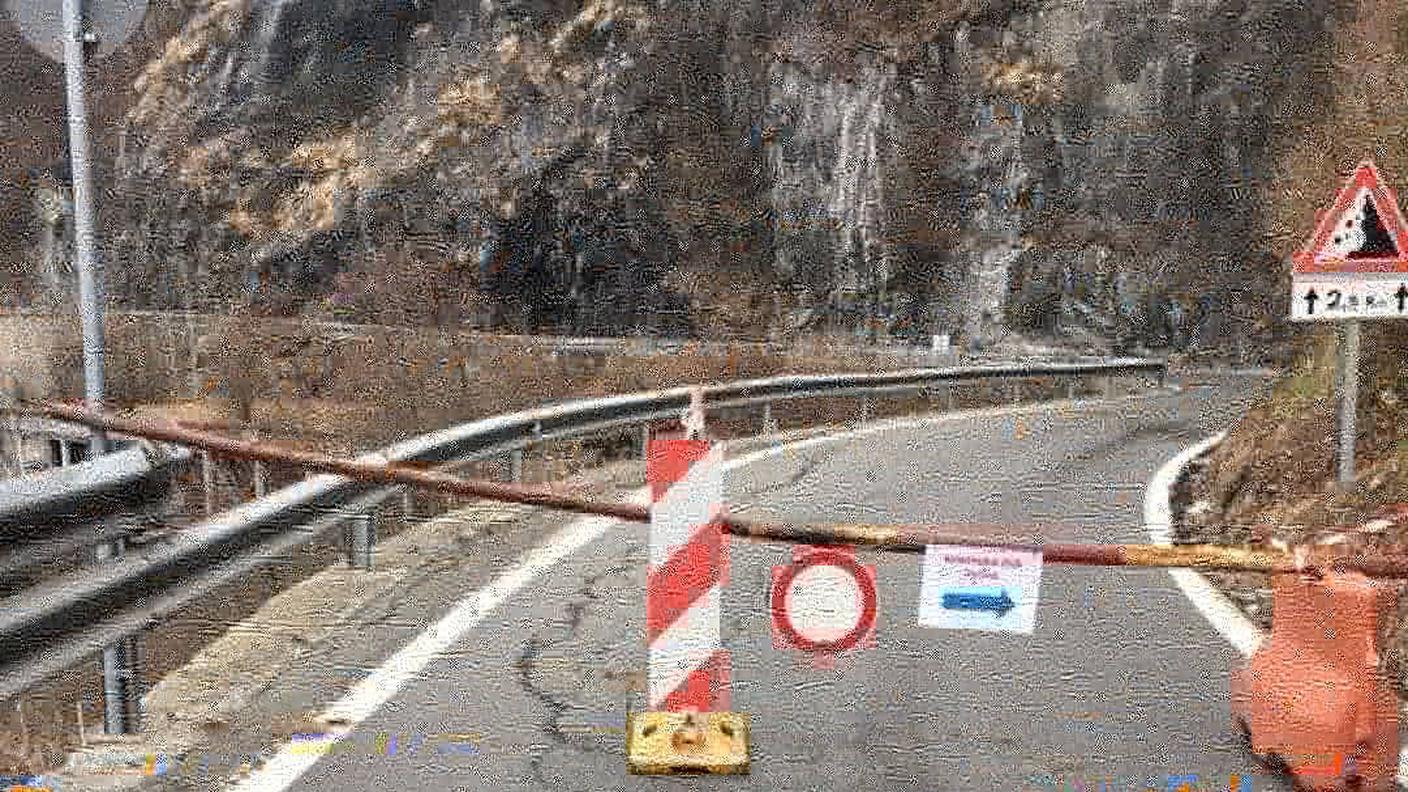 Frana in Valle Vigezzo