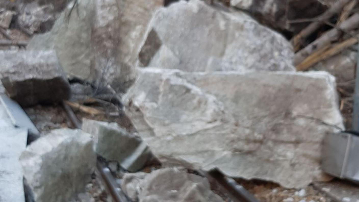 Frana in Valle Vigezzo