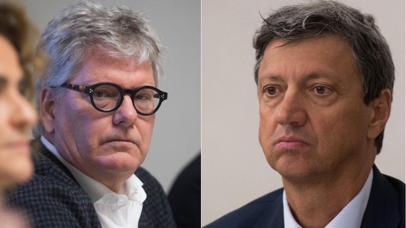 Michel Gagnon e Lorenzo Sganzini