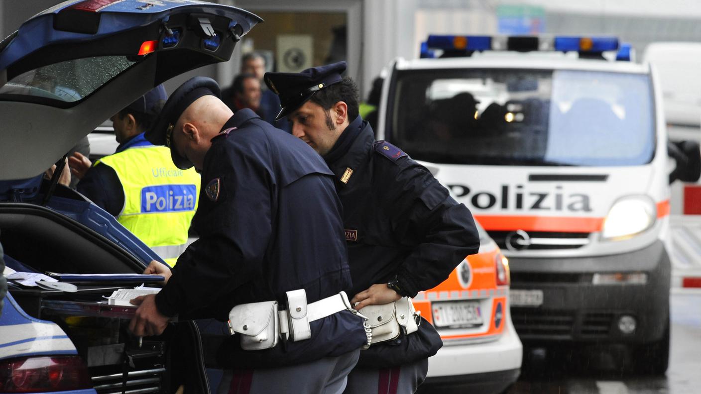 Controlli in corso a Brogeda