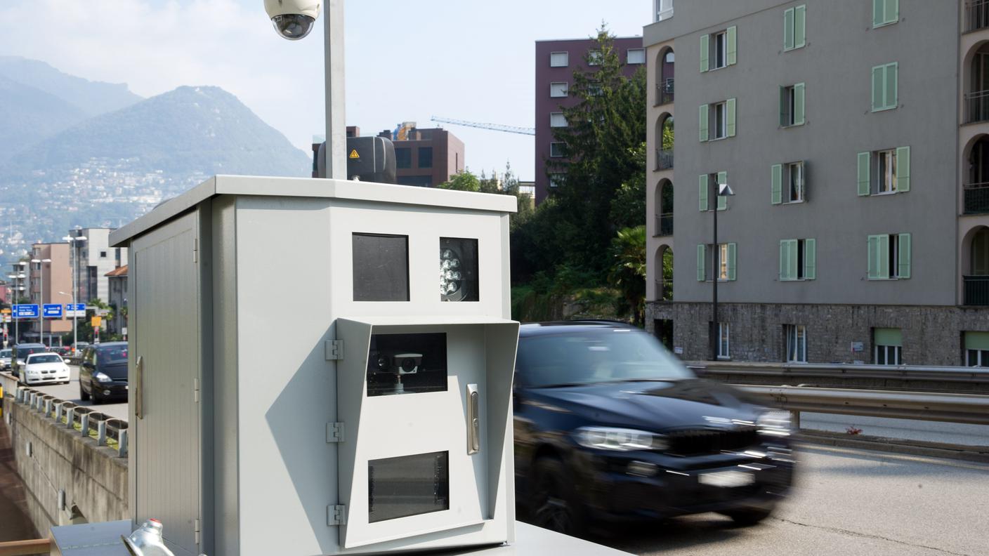 Le postazioni fisse sulle strade cantonali erano state installate dalla polizia a partire dal 2006