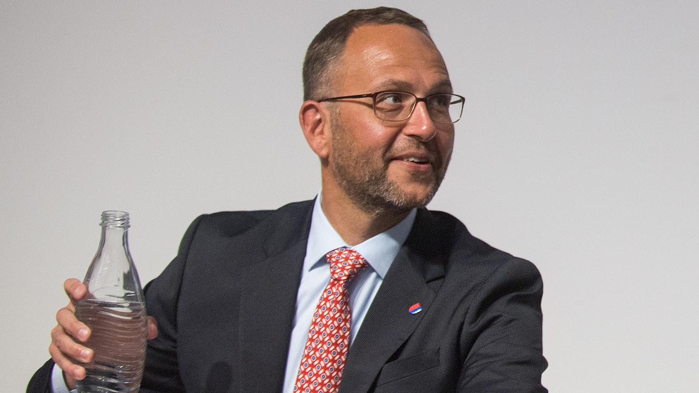 Il direttore del DI Norman Gobbi