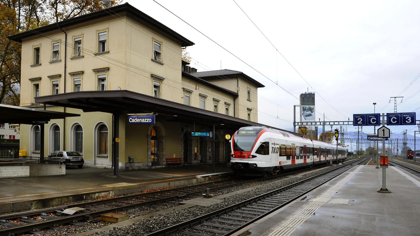 Cadenazzo, stazione di Cadenazzo...