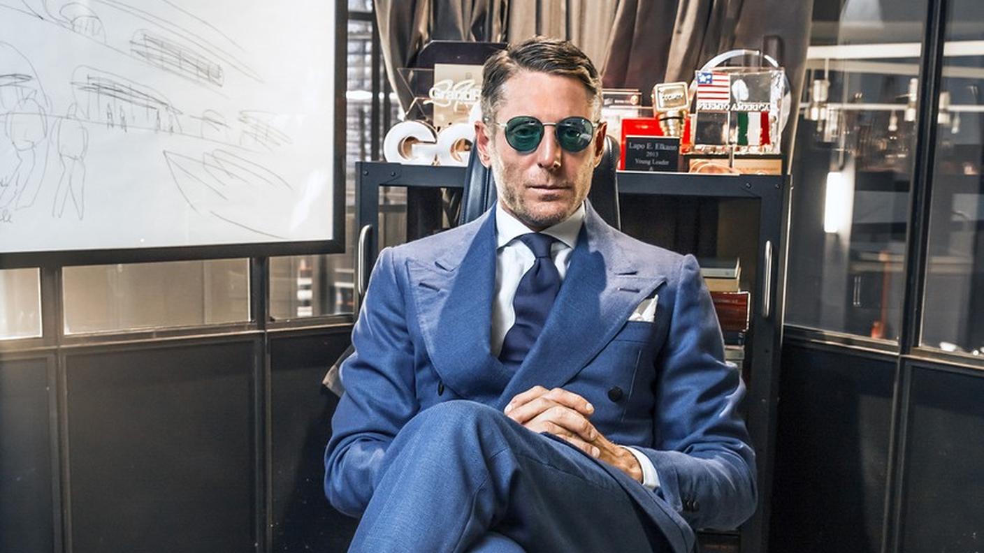 Lapo Elkann, creativo rampollo di casa Agnelli