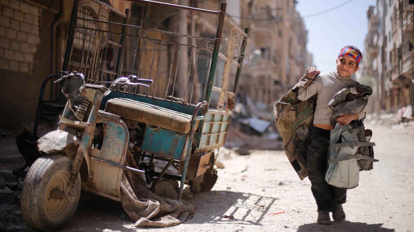 Douma, 16 aprile 2018
