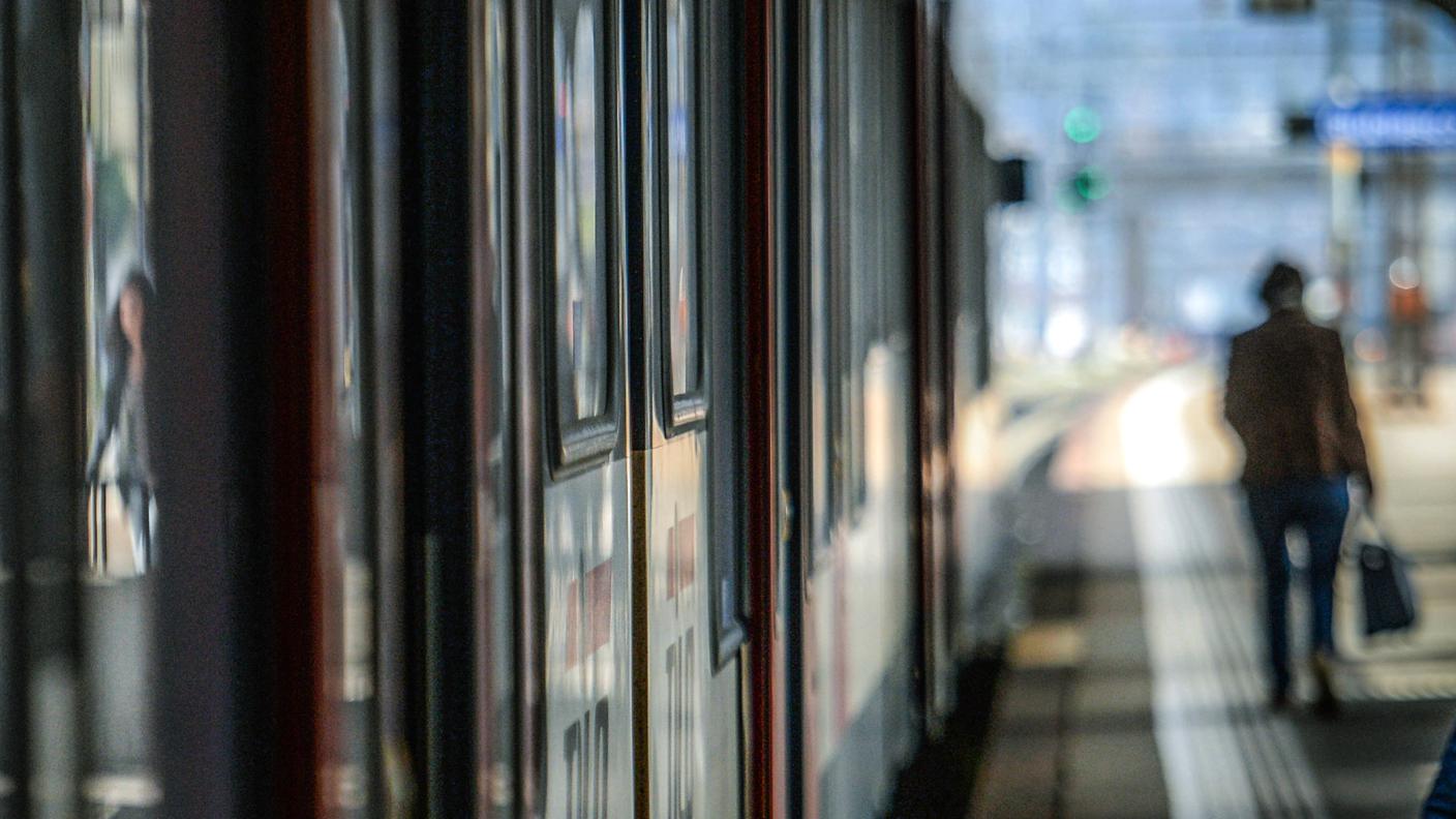 La stazione FFS di Giubiasco