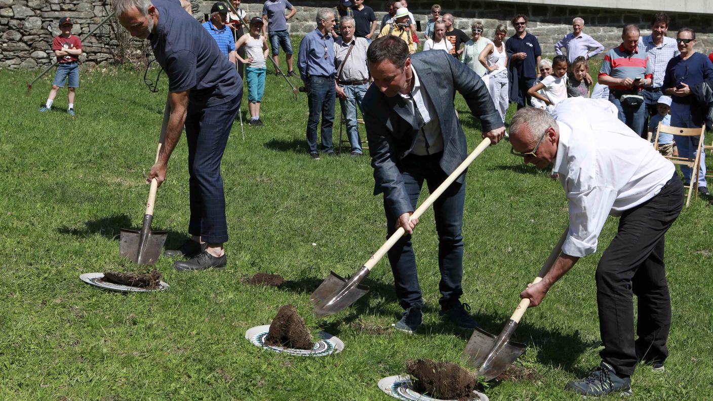 Un anno per costruirlo