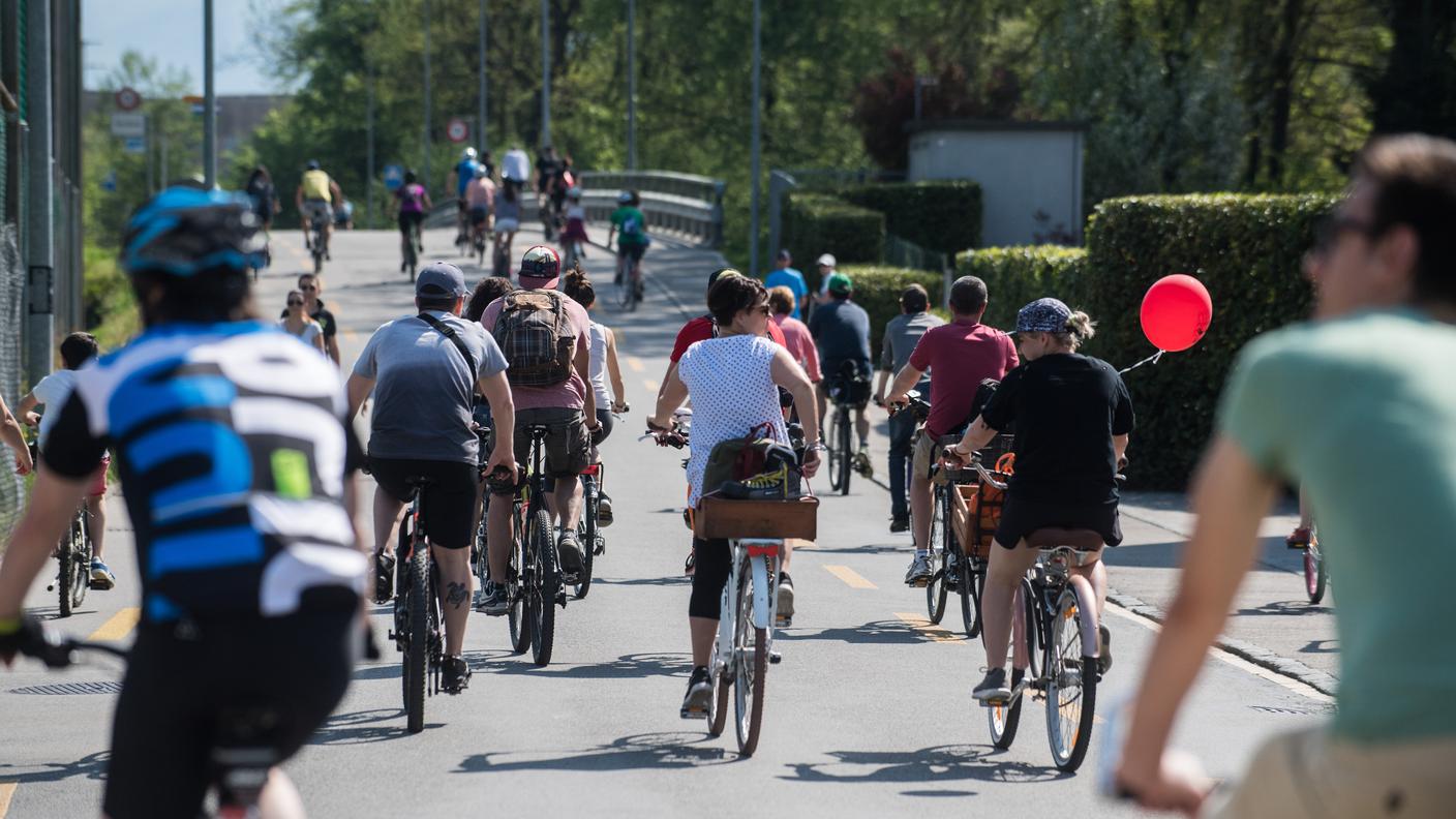 Strade chiuse per l'occasione