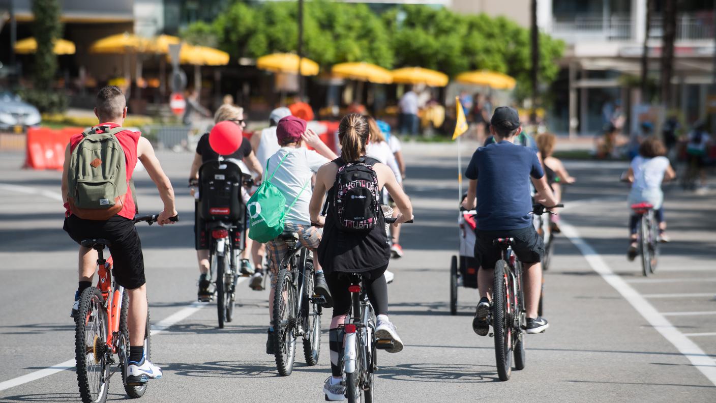 Bicicletta mezzo privilegiato, ma non il solo