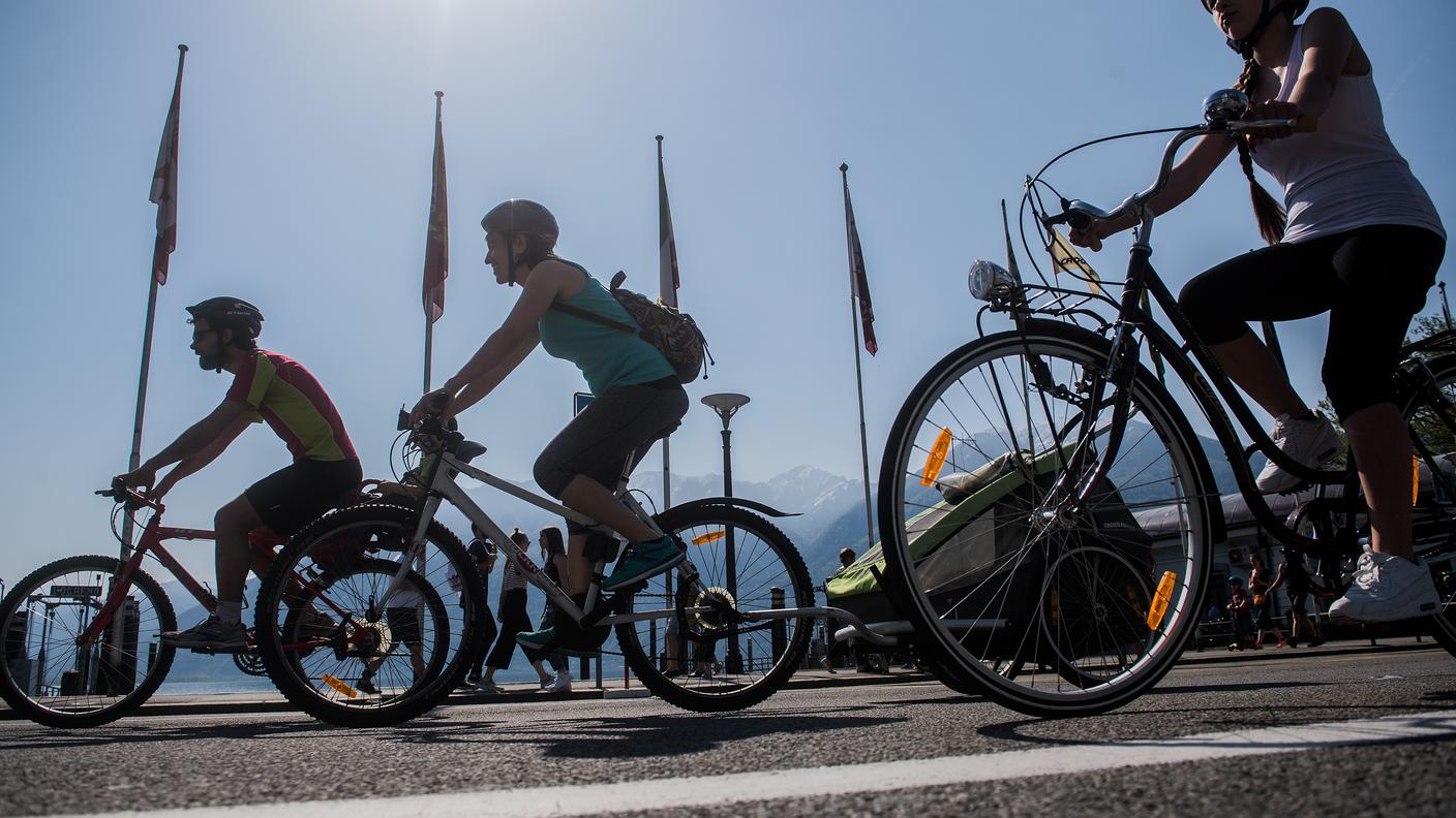 Un percorso fra Bellinzona e Locarno