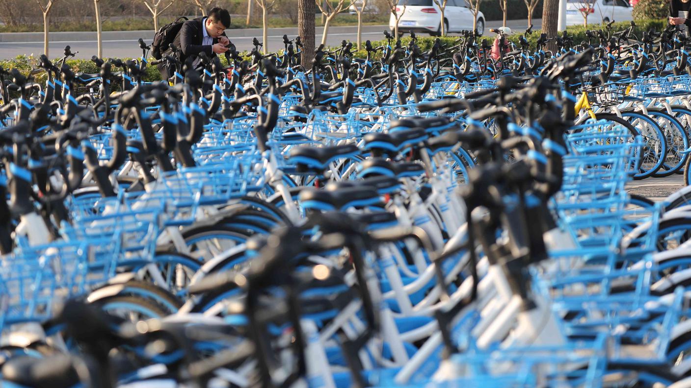 Pure Bellinzona spinge per sviluppare il bike sharing, molto gettonato dai turisti