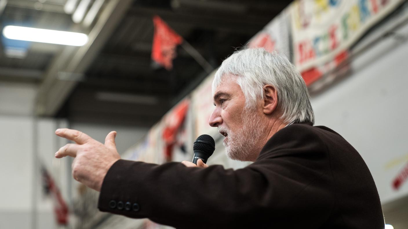 Gianni Frizzo, in prima linea nella difesa del comparto