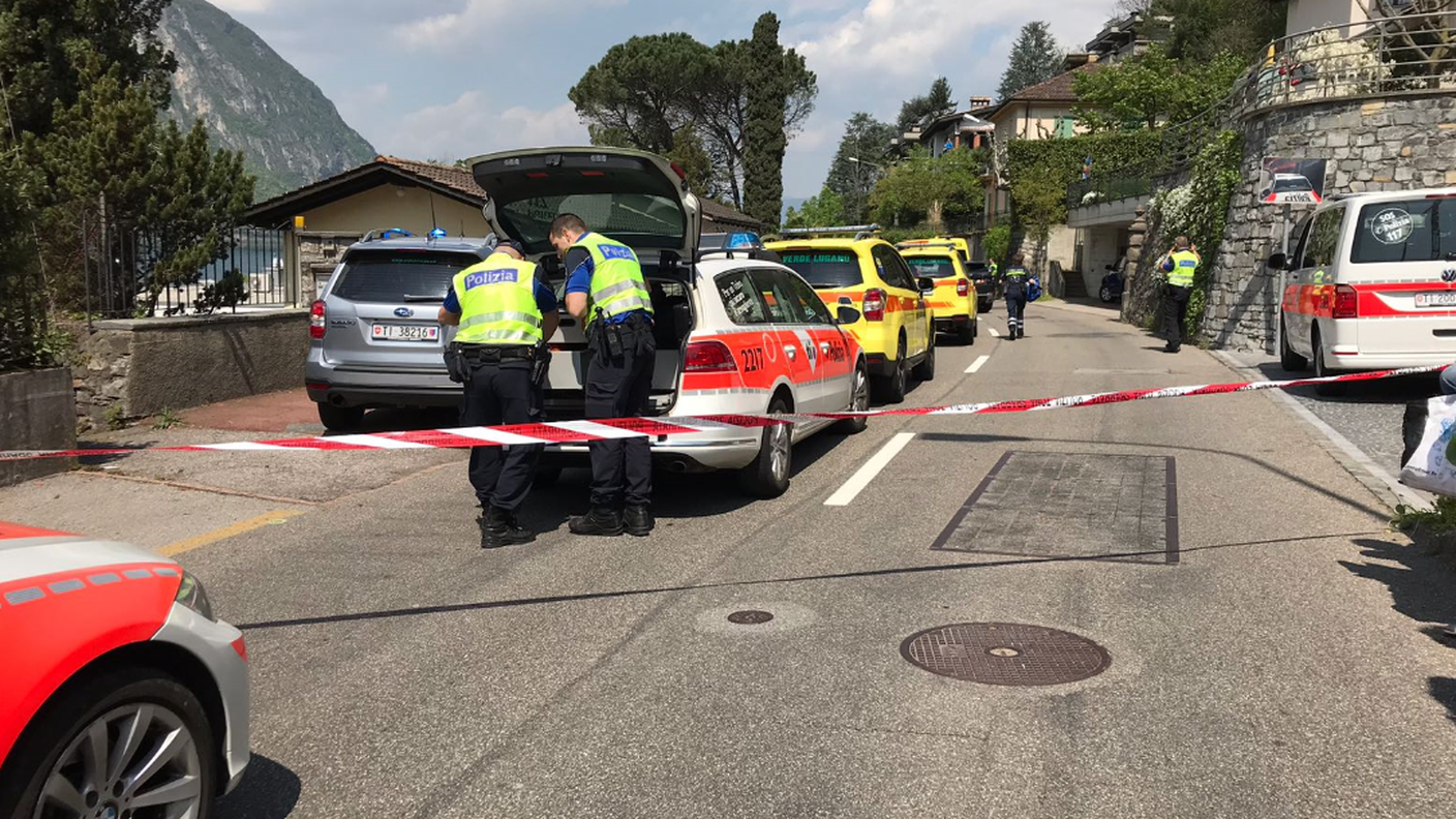 Il luogo dell'incidente 