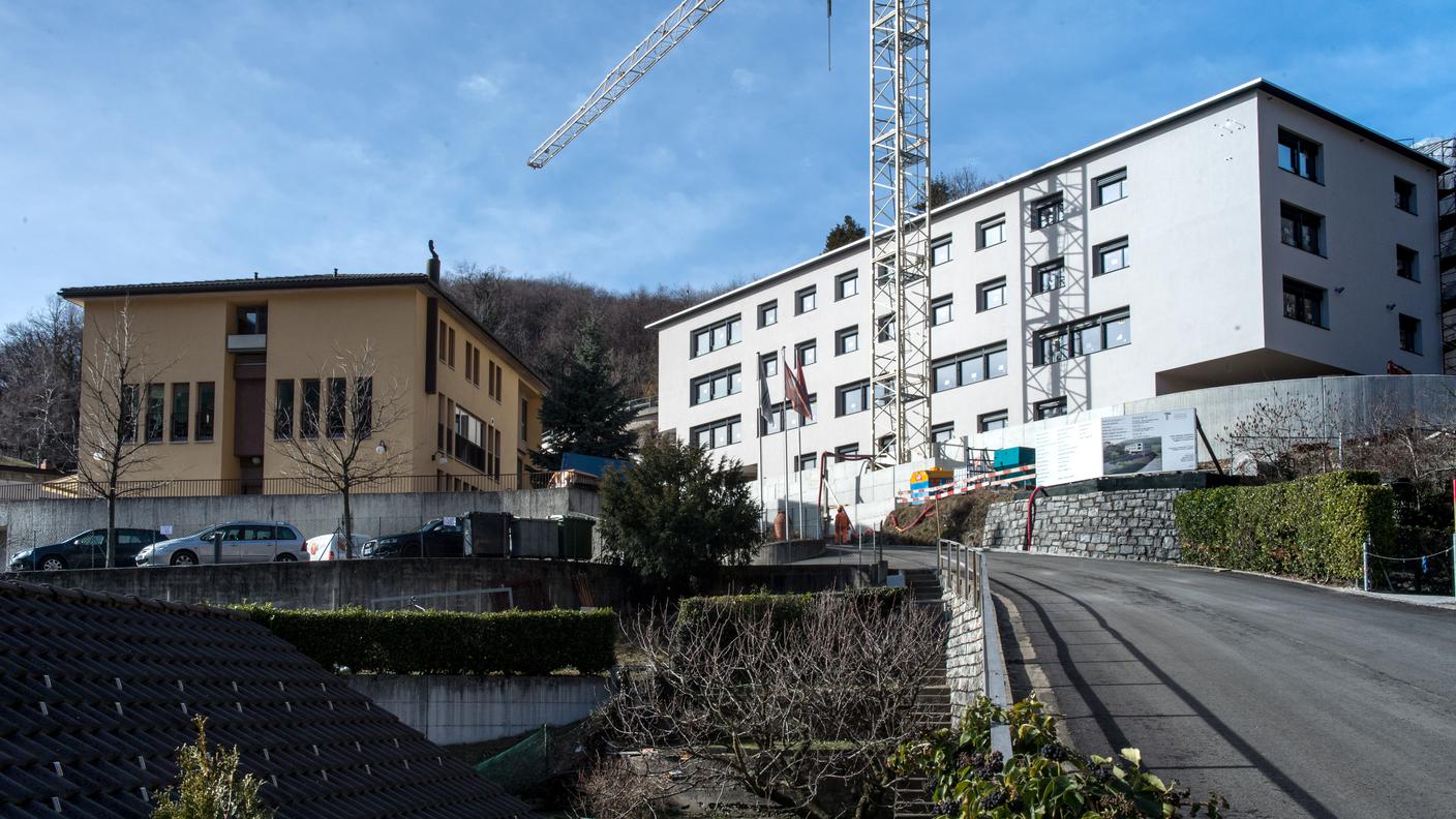 La struttura di Arogno