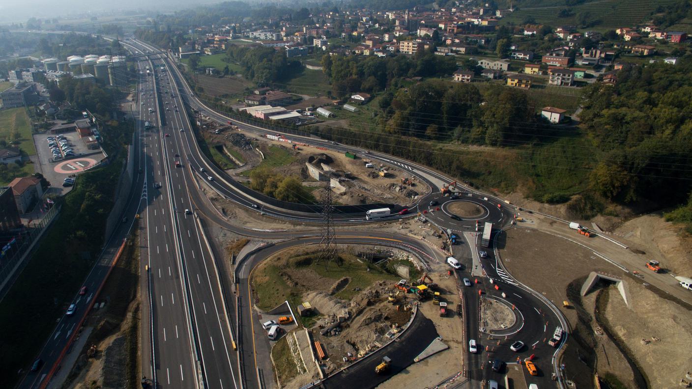 Si è immesso in autostrada all'altezza di Mendrisio