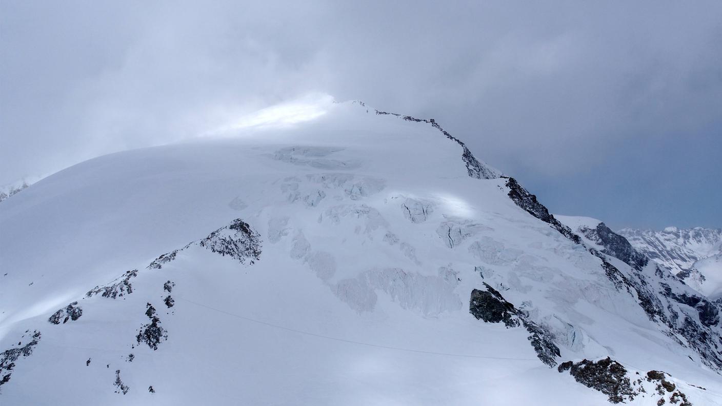 La Pigna d'Arolla, teatro della tragedia