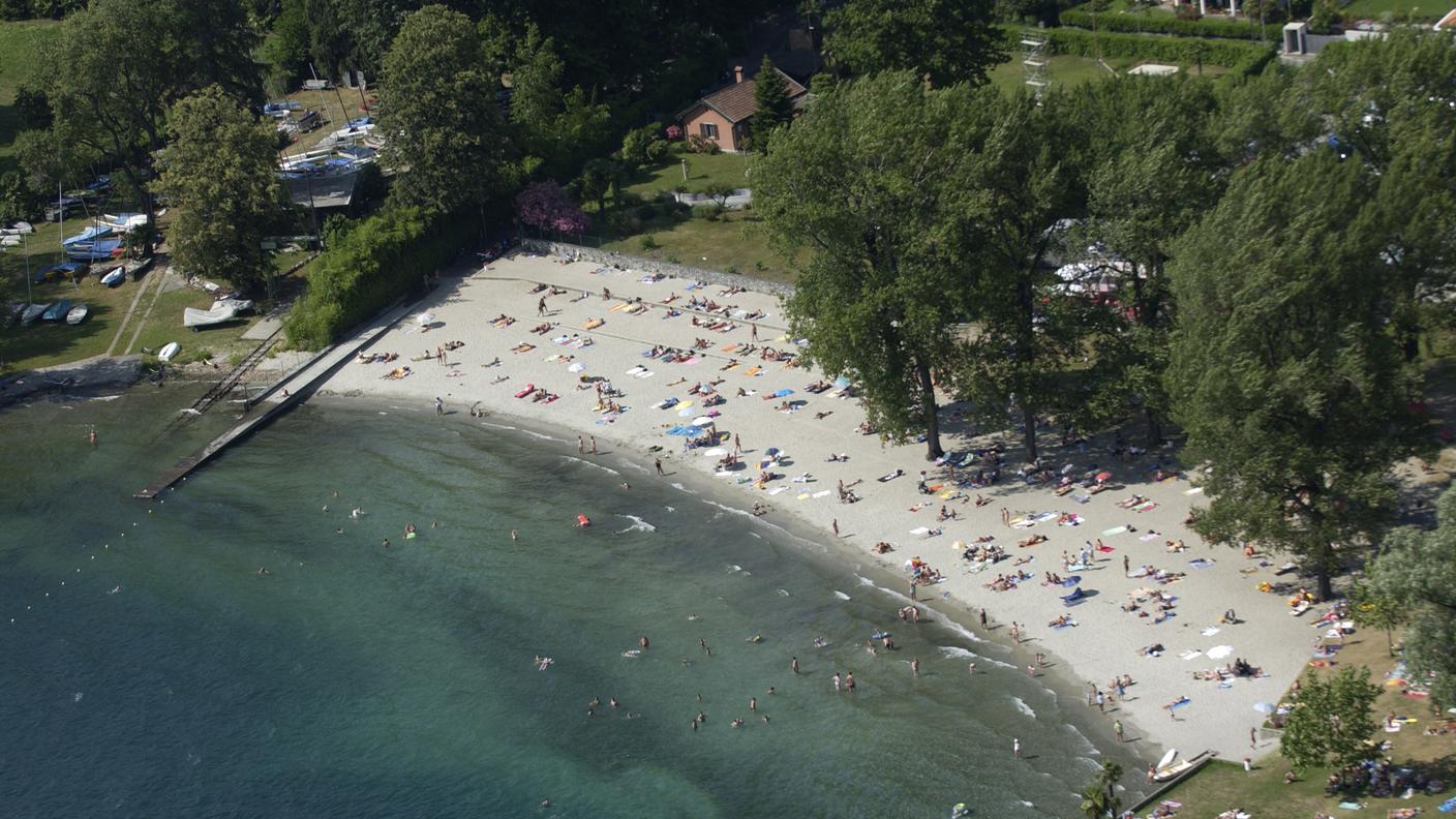 Il Lido di Ascona, meta amata dagli svizzero-tedeschi