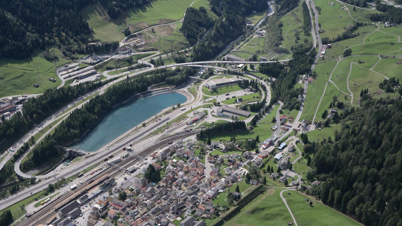 Airolo dopo i lavori