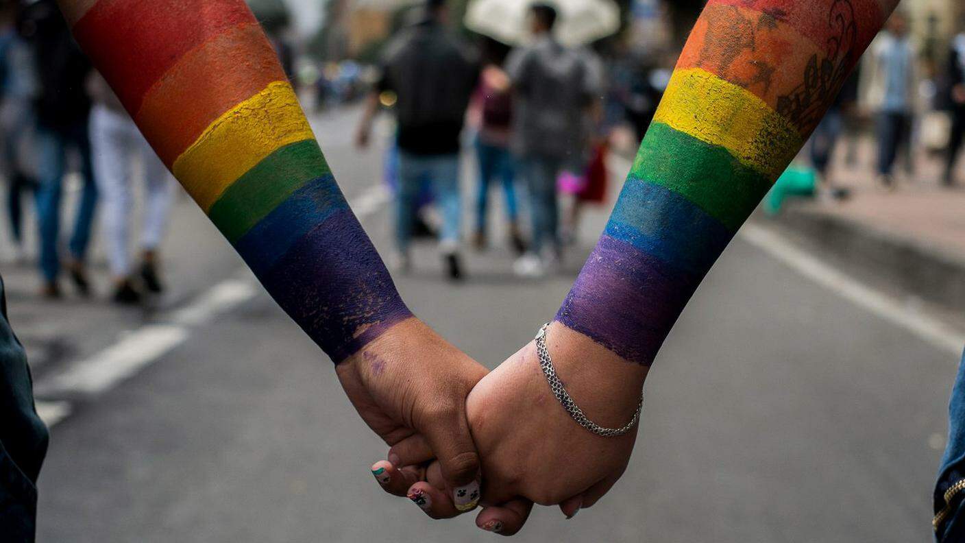La comunità LGBT chiede il rispetto dei propri diritti
