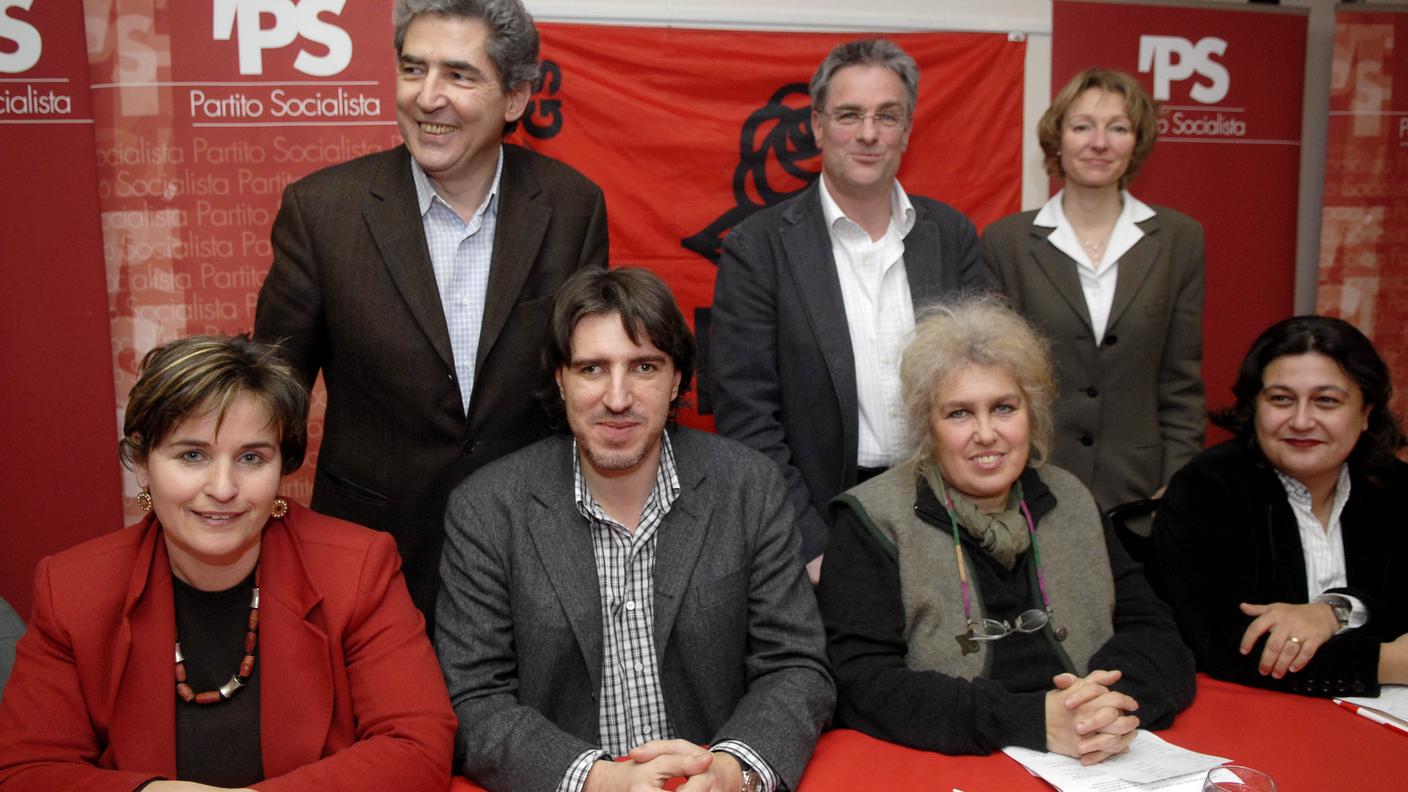 I candidati PS al CdS nel 2007