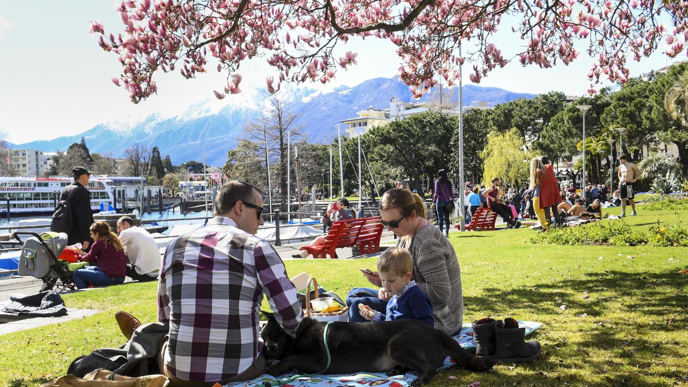 In vacanza a Locarno