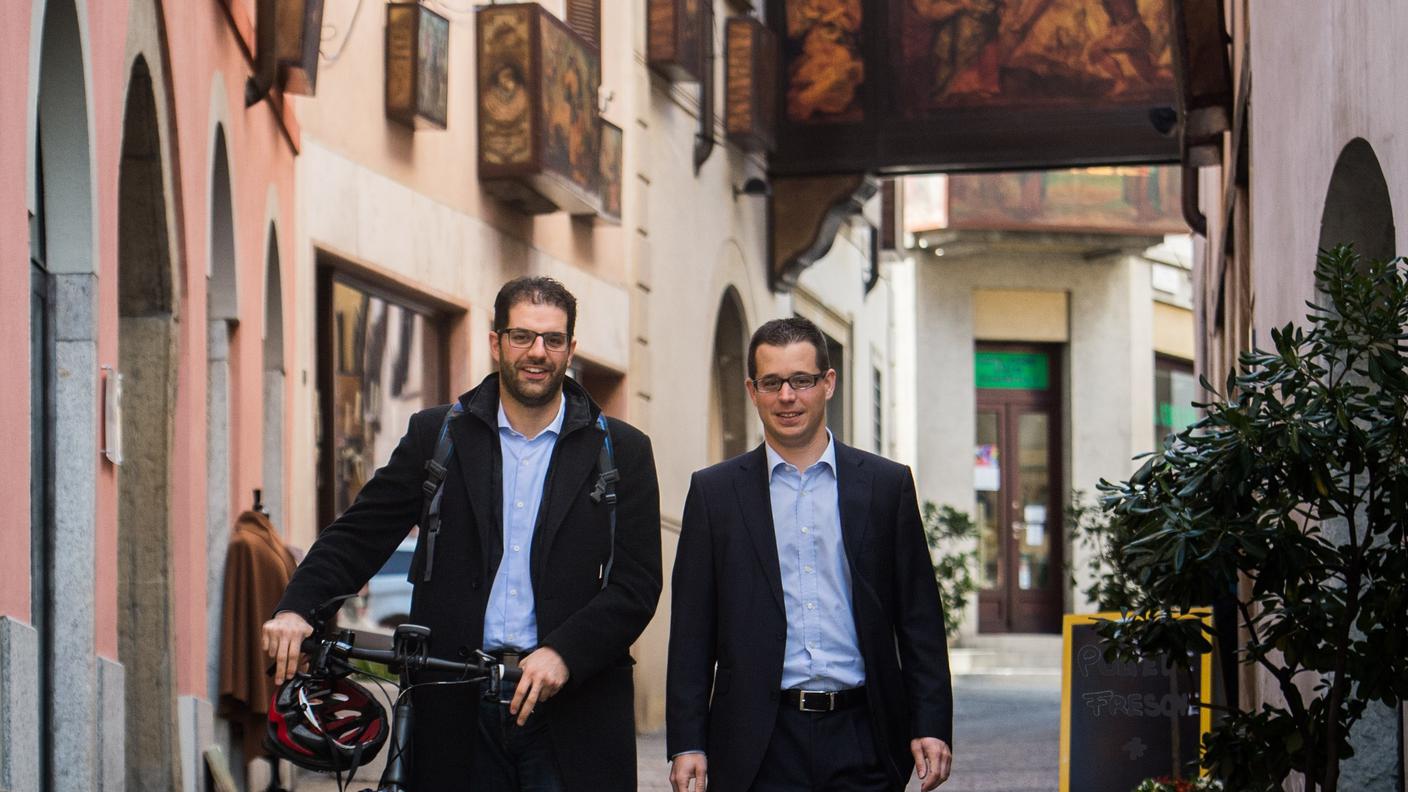 Samuele Cavadini e Marco Romano in cammino con una meta comune. Chi arriverà primo il 27 maggio?