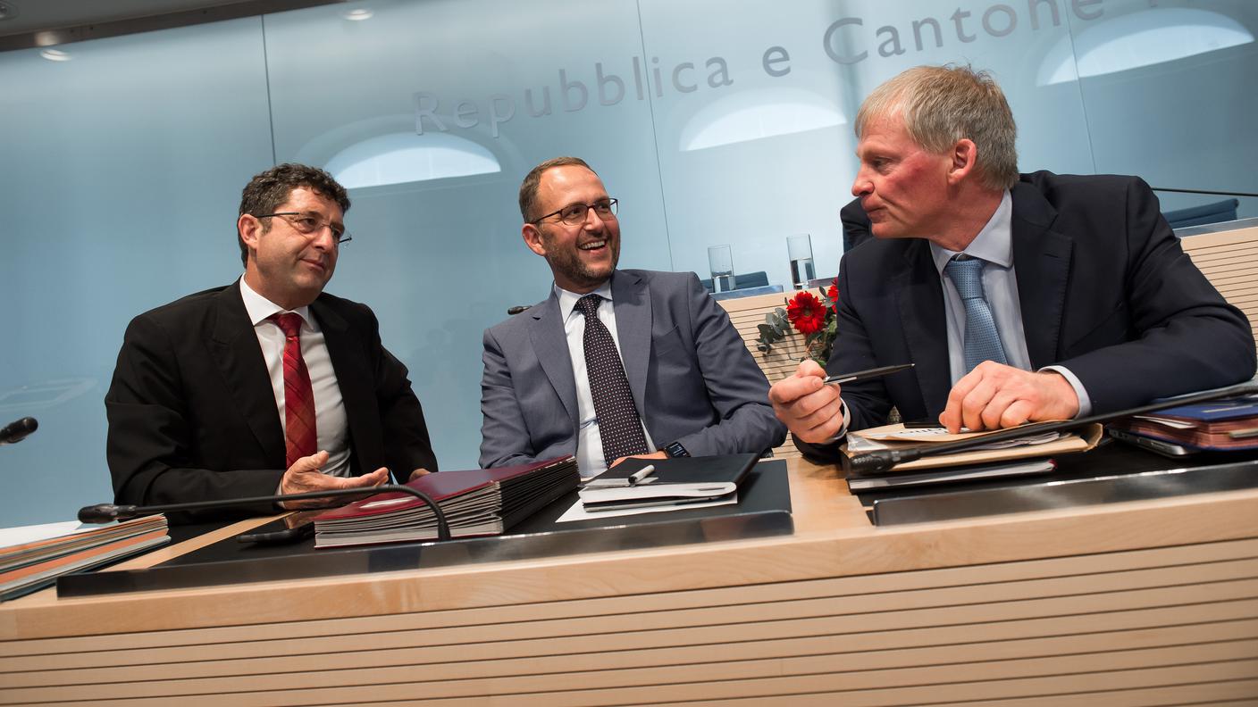 Beltraminelli, Gobbi e Zali