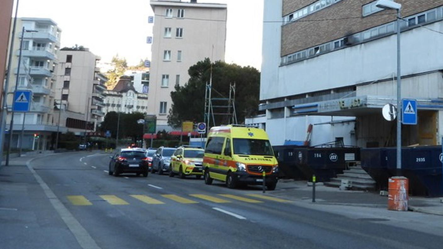 Il cantiere di Paradiso dove avvenne l'infortunio mortale.jpg