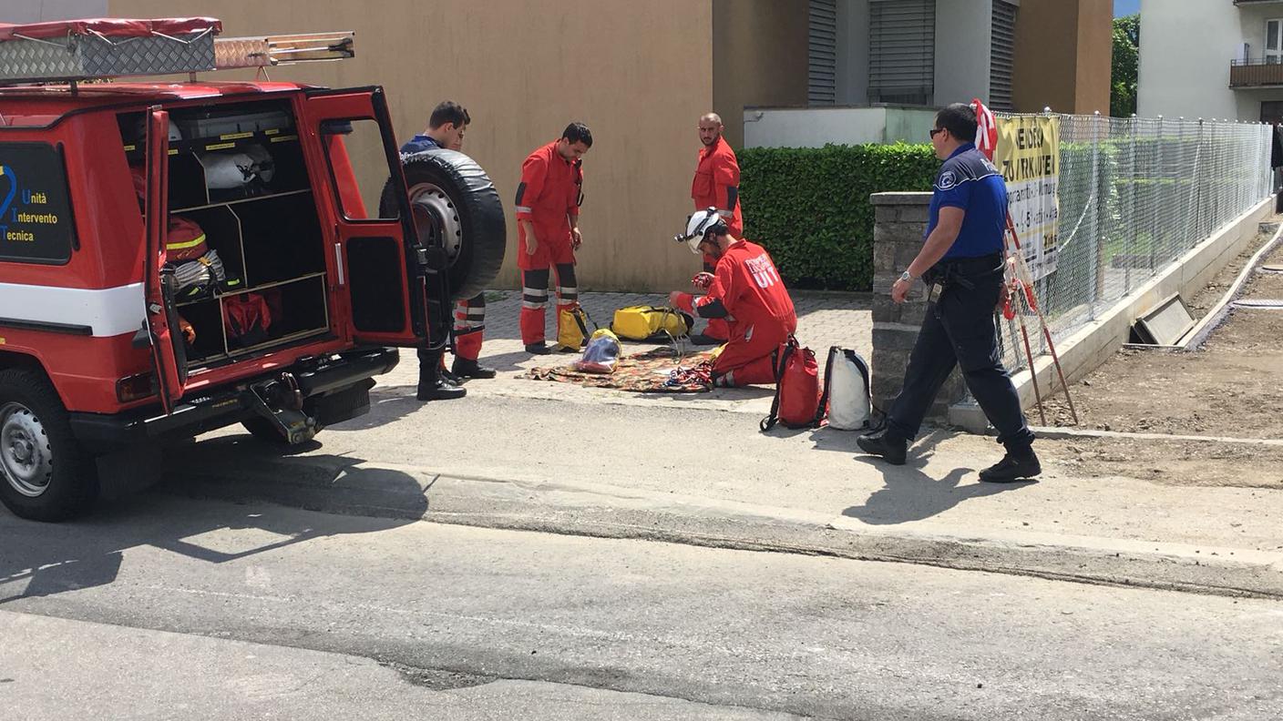 Il luogo dell'incidente