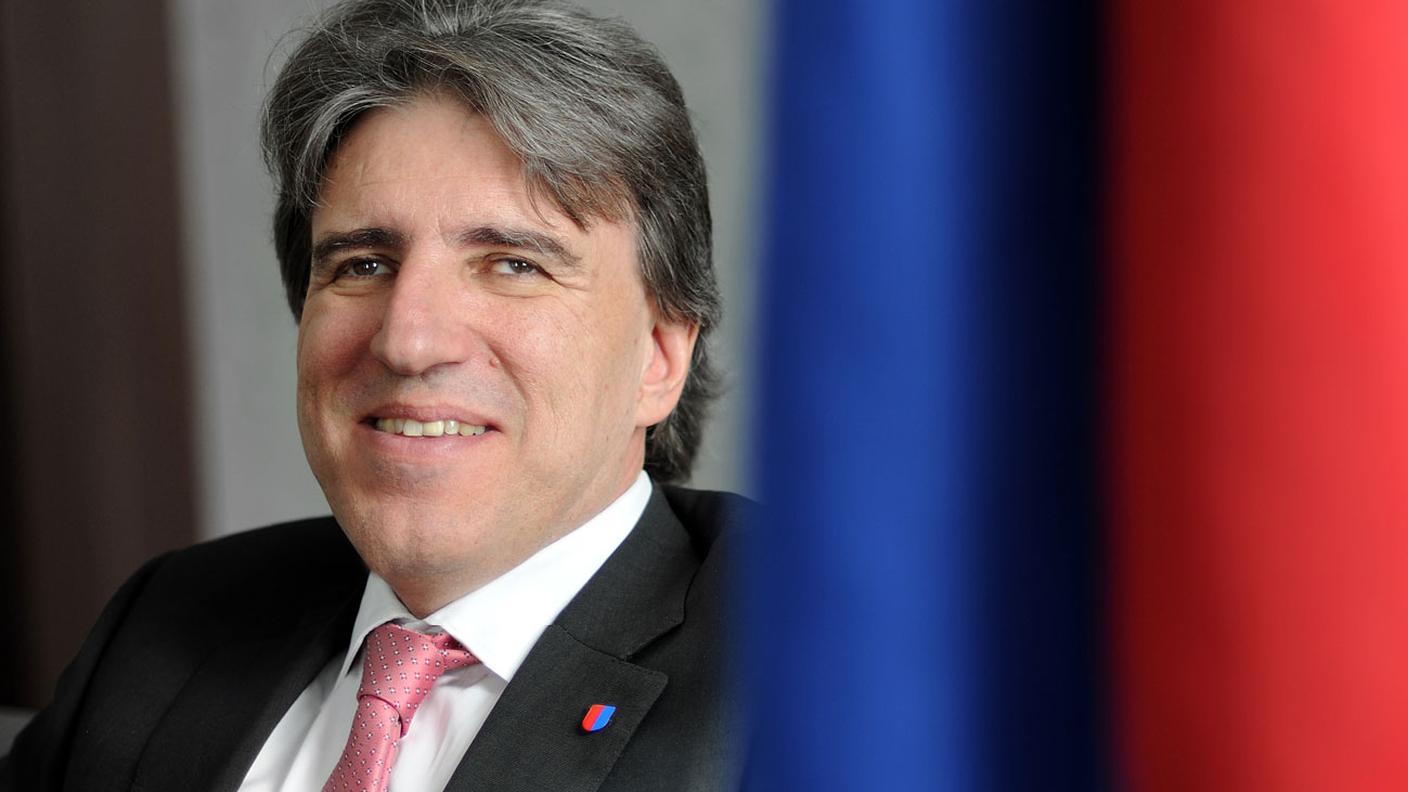 Il capo del dipartimento dell'educazione ticinese, Manuele Bertoli