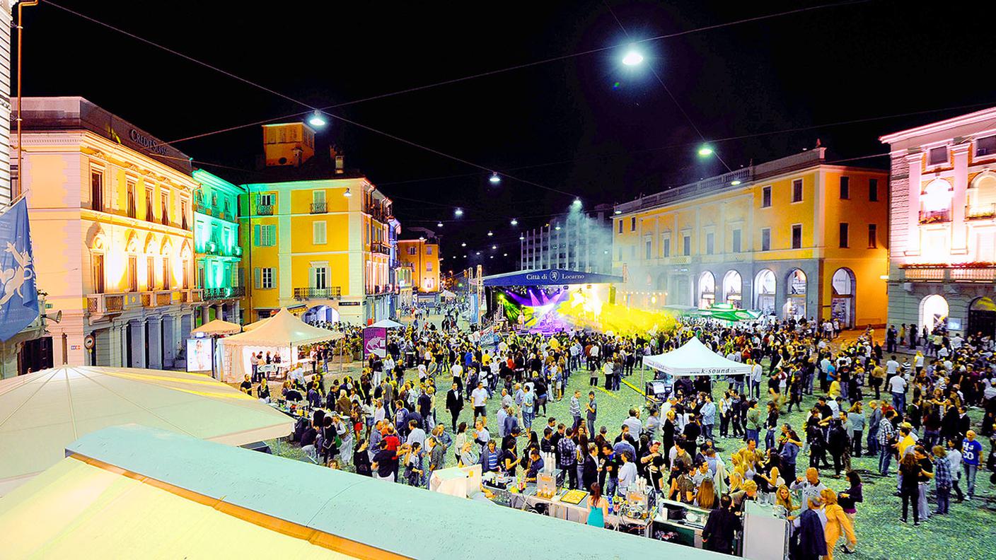 Negozi aperti fino a tardi a Locarno, il 2 giugno 2018 per la Notte Bianca