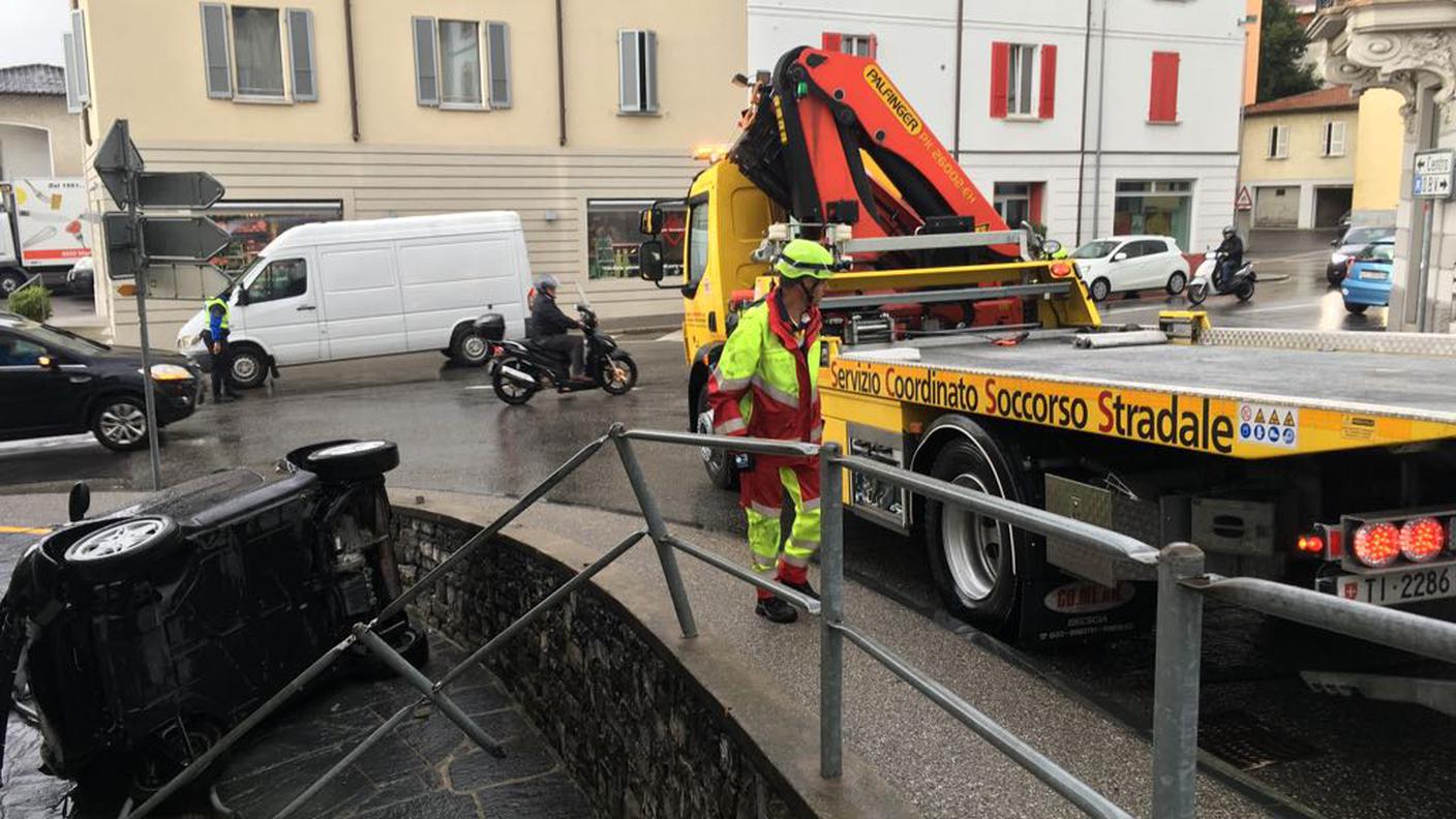 Le operazioni di soccorso