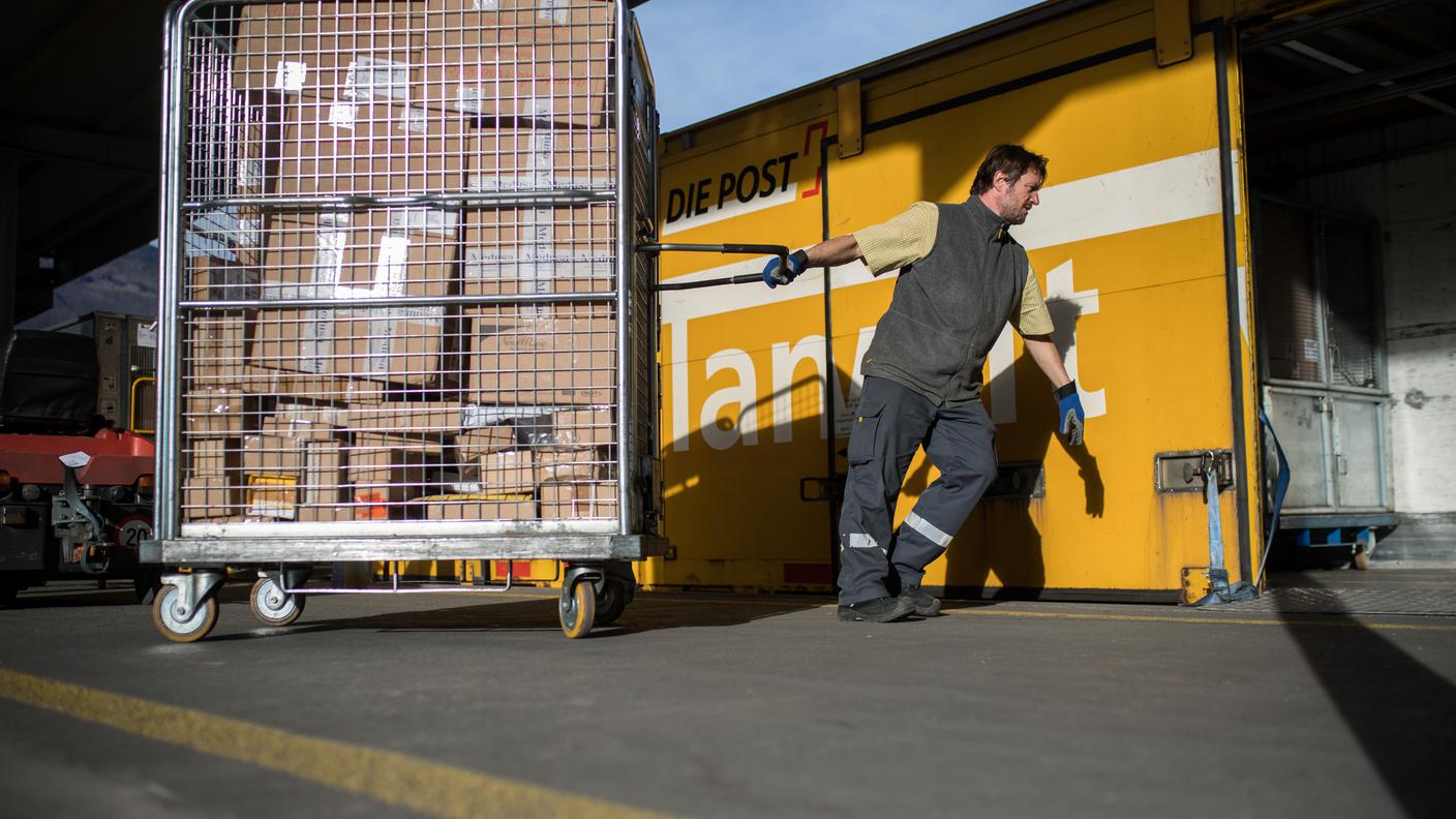 La Posta intende modernizzare i tre centri nazionali di smistamento dei pacchi