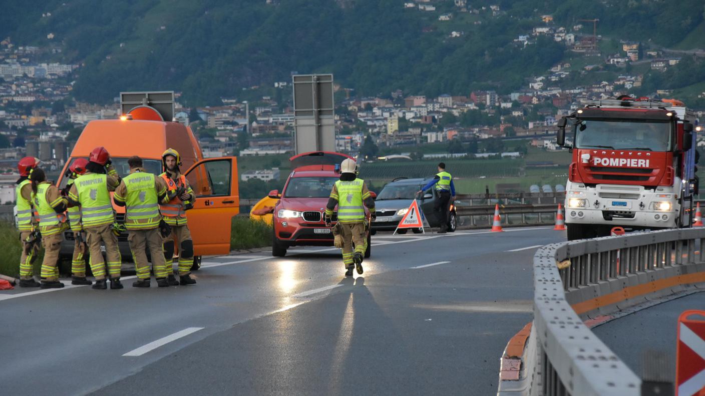 Pompieri in azione