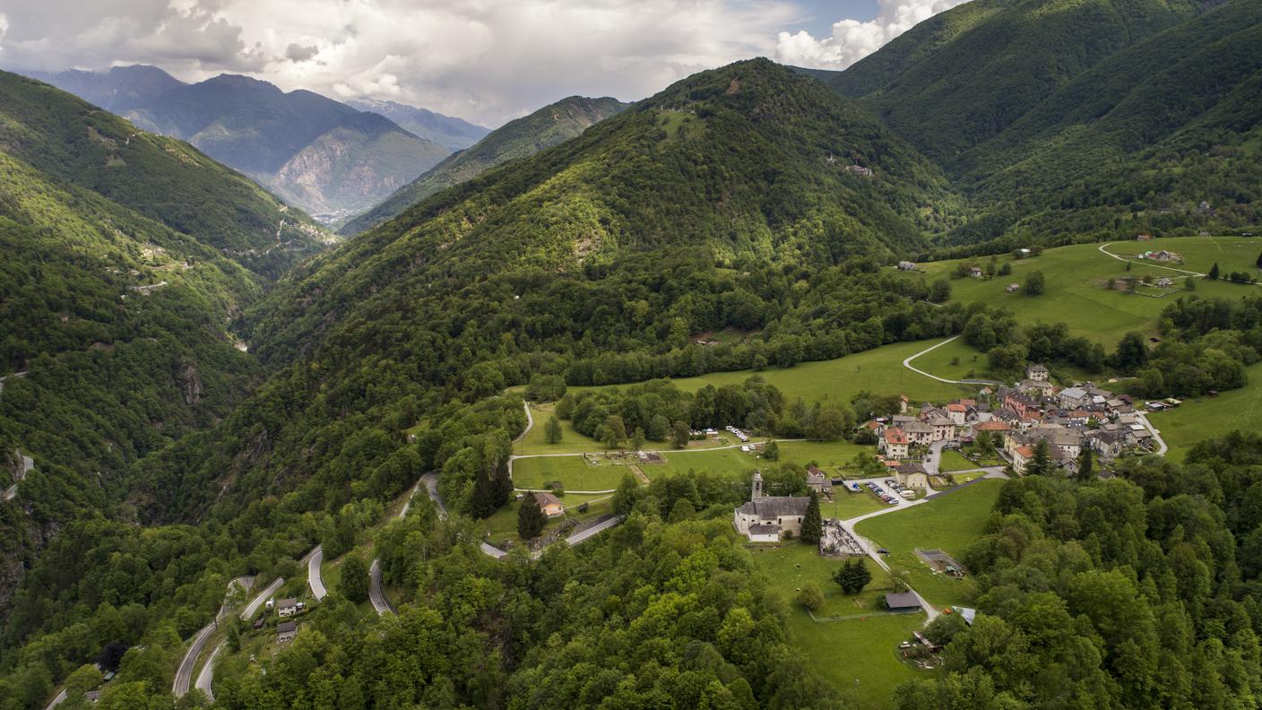 Il paese di Palagnedra