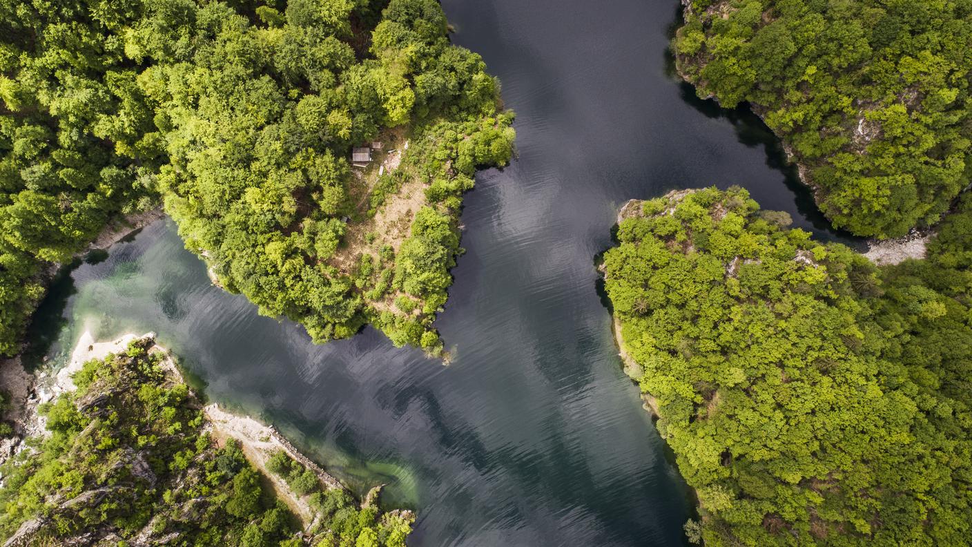 Il lago di Palagnedra