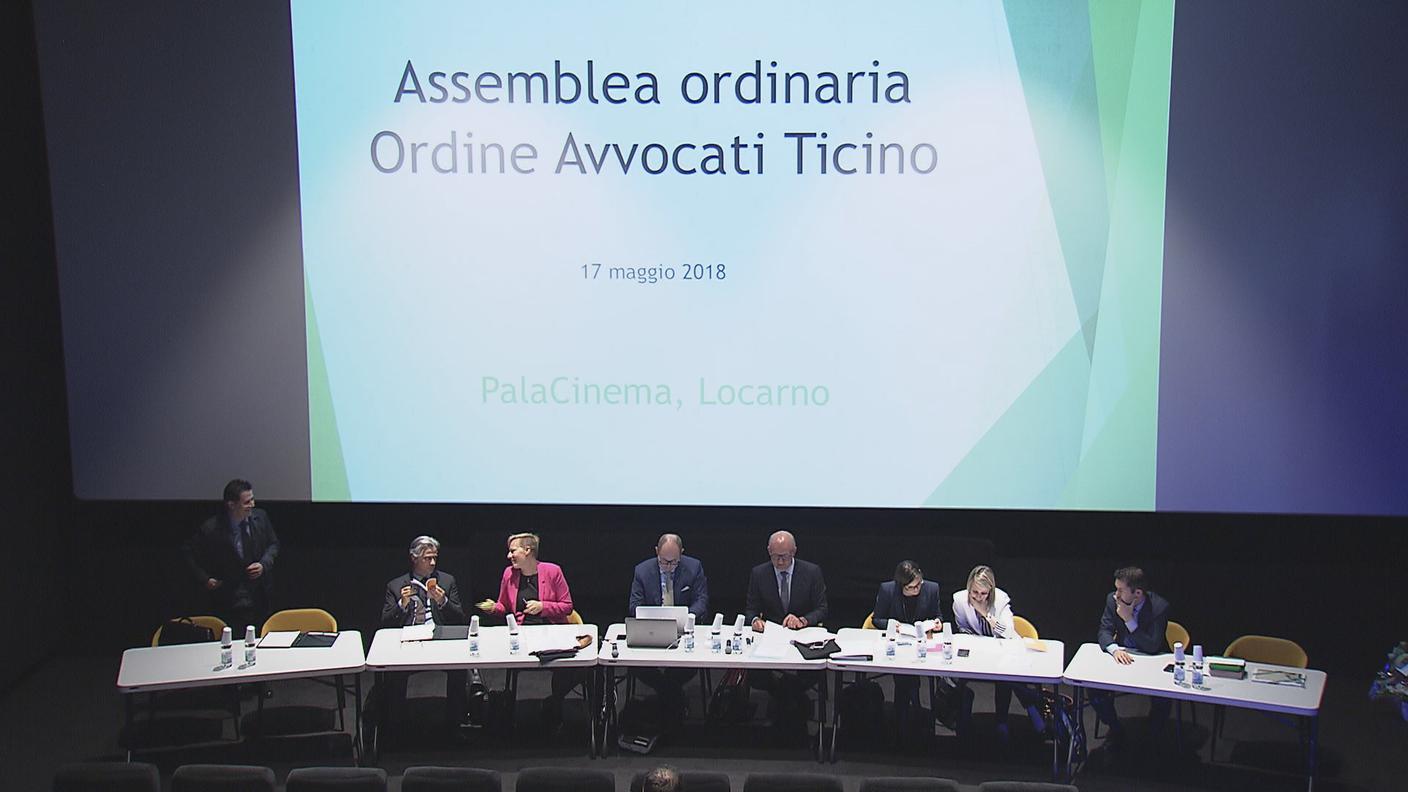 L'ordine si è riunito in assemblea a Locarno