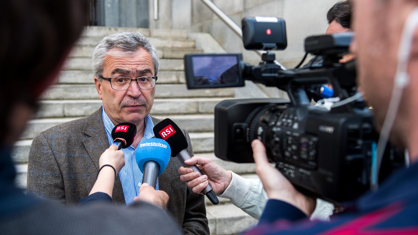 Il sindacalista dell'OCST Renato Ricciardi