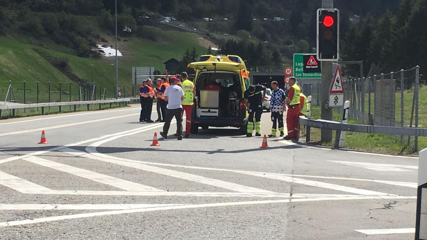 Le operazioni di soccorso