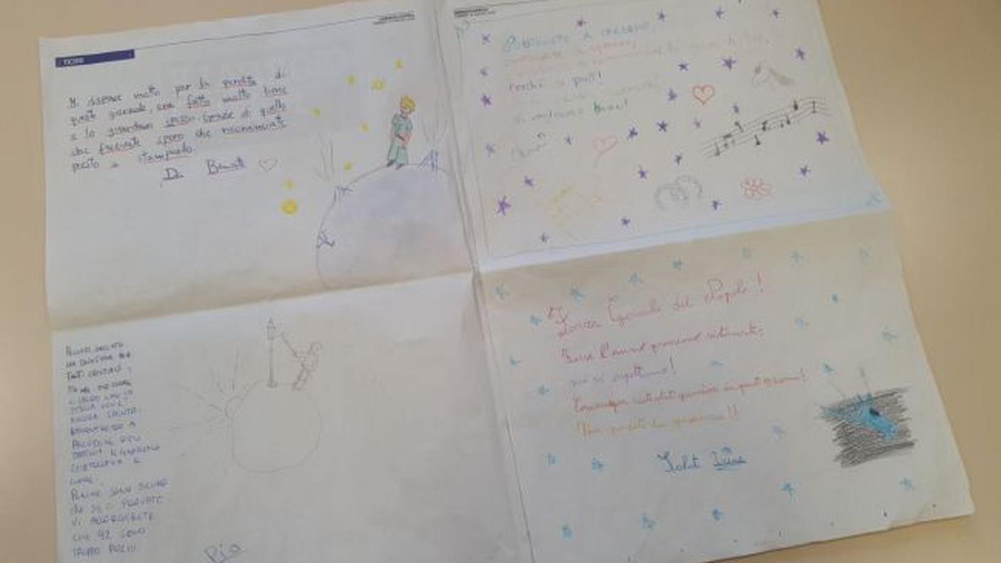 Pagine che rivivono grazie ai bambini 