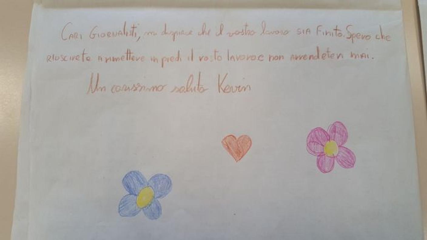 Da bianche a piene di colore 