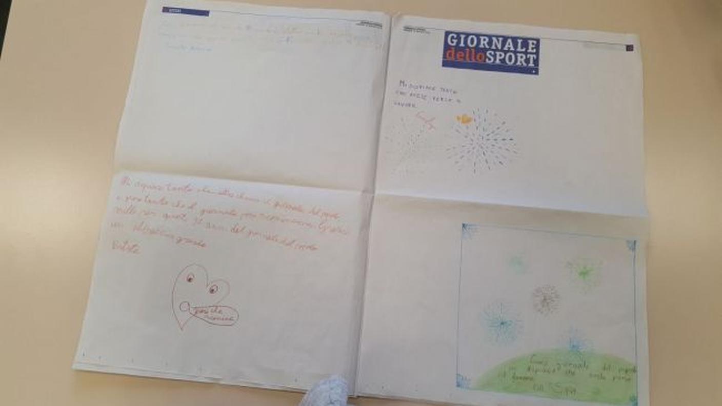 Da bianche a piene di colore 