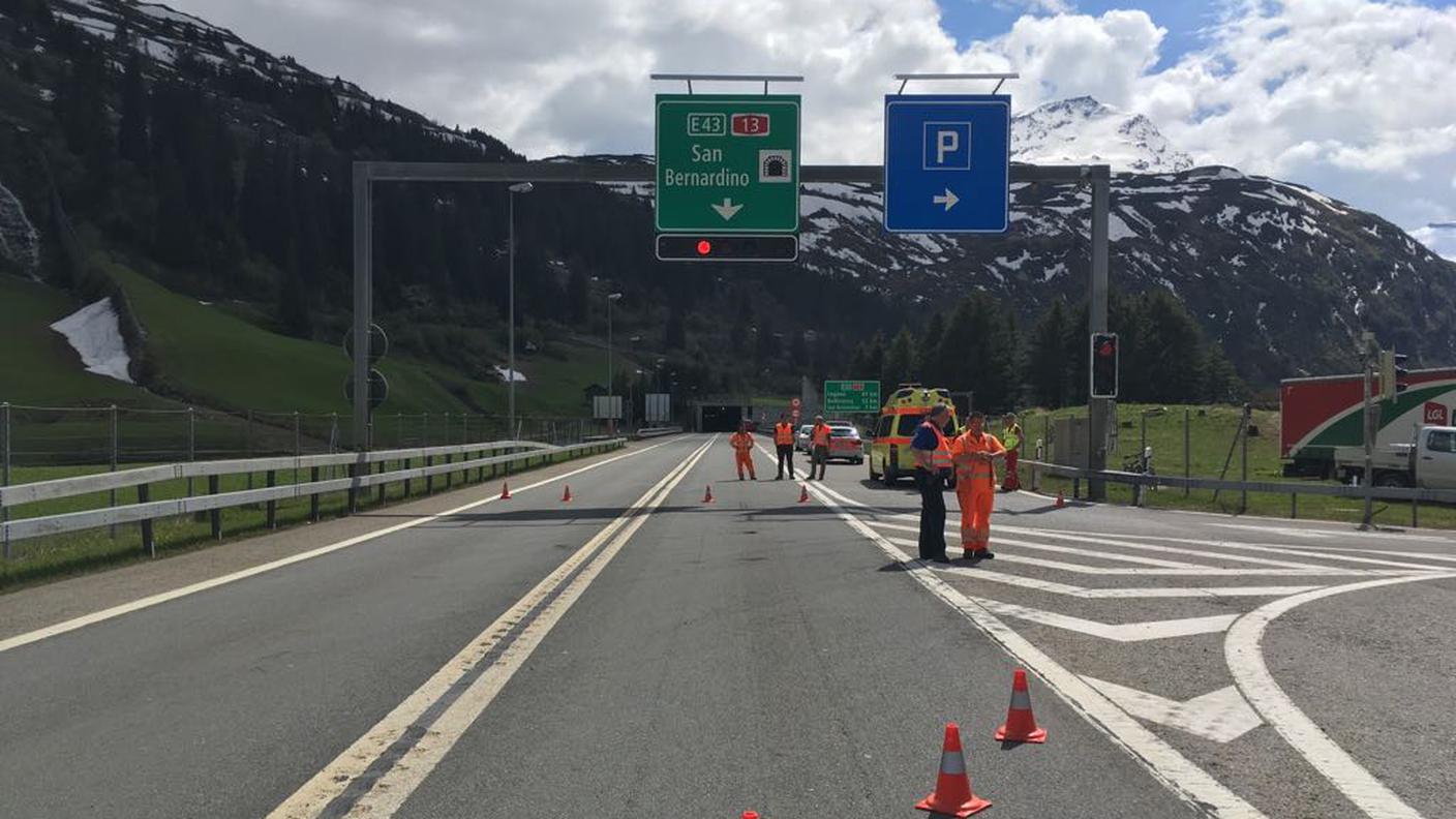 Non si passa almeno fino a metà settimana