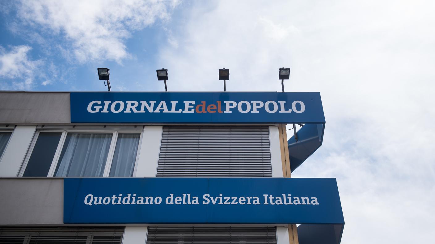 La sede di Via San Gottardo a Massagno