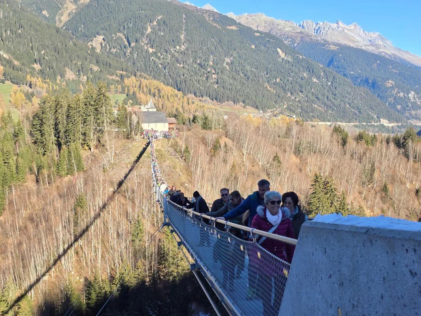 Primi passaggi Pendenta Disentis
