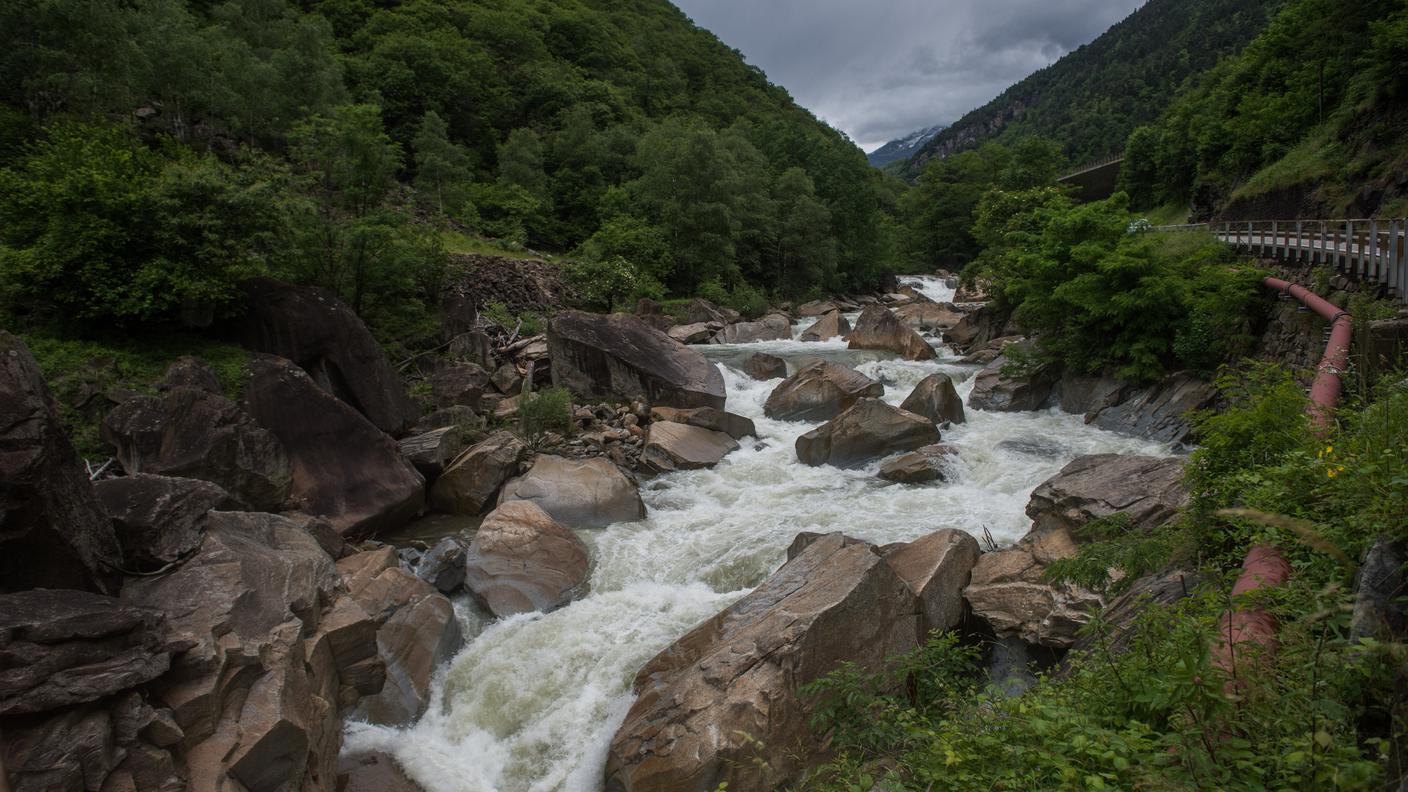 Canoni d'acqua, cantoni alpini soddisfatti della decisione di Berna