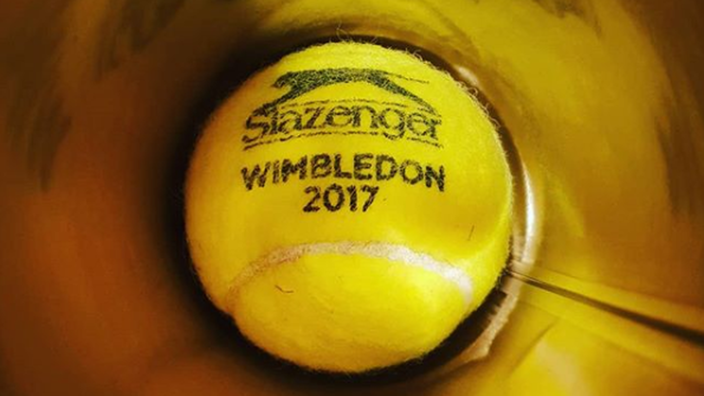 Una pallina della finale di Wimbledon è stata aggiudicata per 1'000 CHF