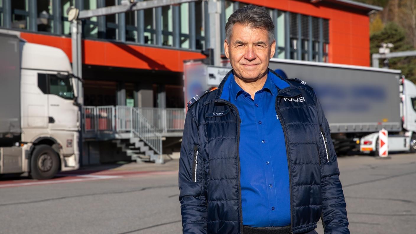 Il responsabile Roger Padrun